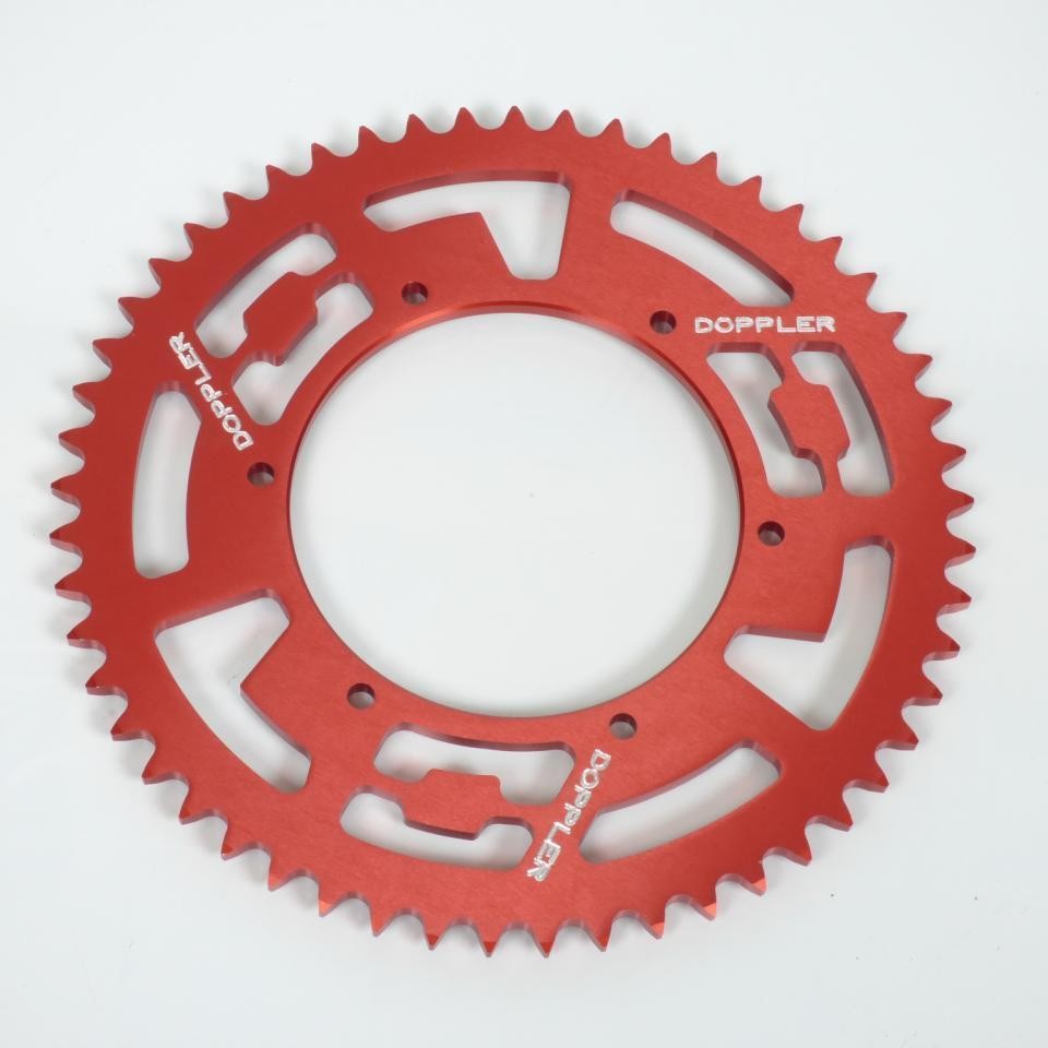 Couronne Doppler pas 420 taille 53 dents pour roue de Derbi 50 GPR nude
