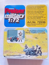 Preiser 72539 1:72 Kradschützen schiebend. M...