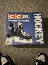 New CCM Champion 90 Classic Hockey Skates - Size 12 - M-CH.90