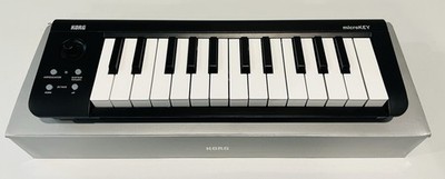 KORG microKEY-25 USB Powered MIDI Keyboard Controller + USB Cable
