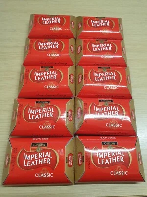 Imperial Leather Classic Soap BIG BARS 115g X 10 JUST £11.89 FREE POSTAGE