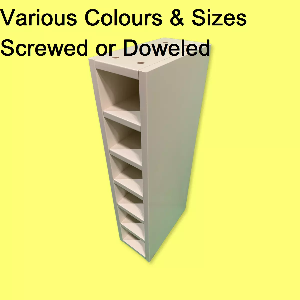 300mm wine rack base unit outlet