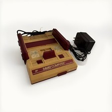 Not tested Famicom Console System HVC-001 Nintendo FC from japan made.
