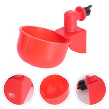2Pcs Household Automatic Automatic Chicken Waterer Dispenser Bowl