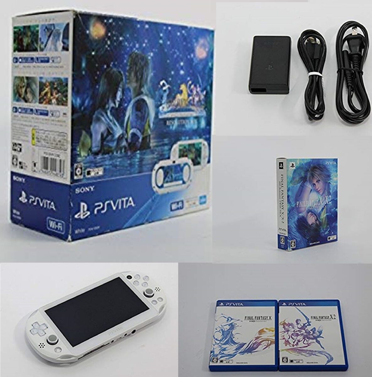 PlayStation®Vita FINAL FANTASY X X-2 HD…