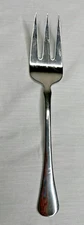 Dansk ESCAPADE Serving Meat Fork18/10 Stainless Flatware Kitchen Utensil