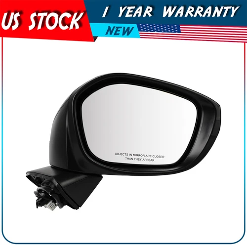 For 2022  Honda CIVIC Passenger Side View Mirror Power 3 PIN RH