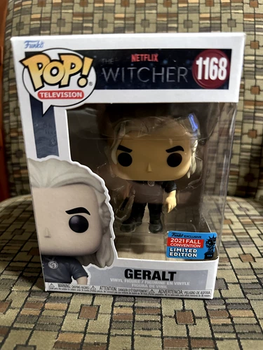 Funko Pop Television 1168 The Witcher Netflix Geralt NYCC Exclusive 2021 Limited