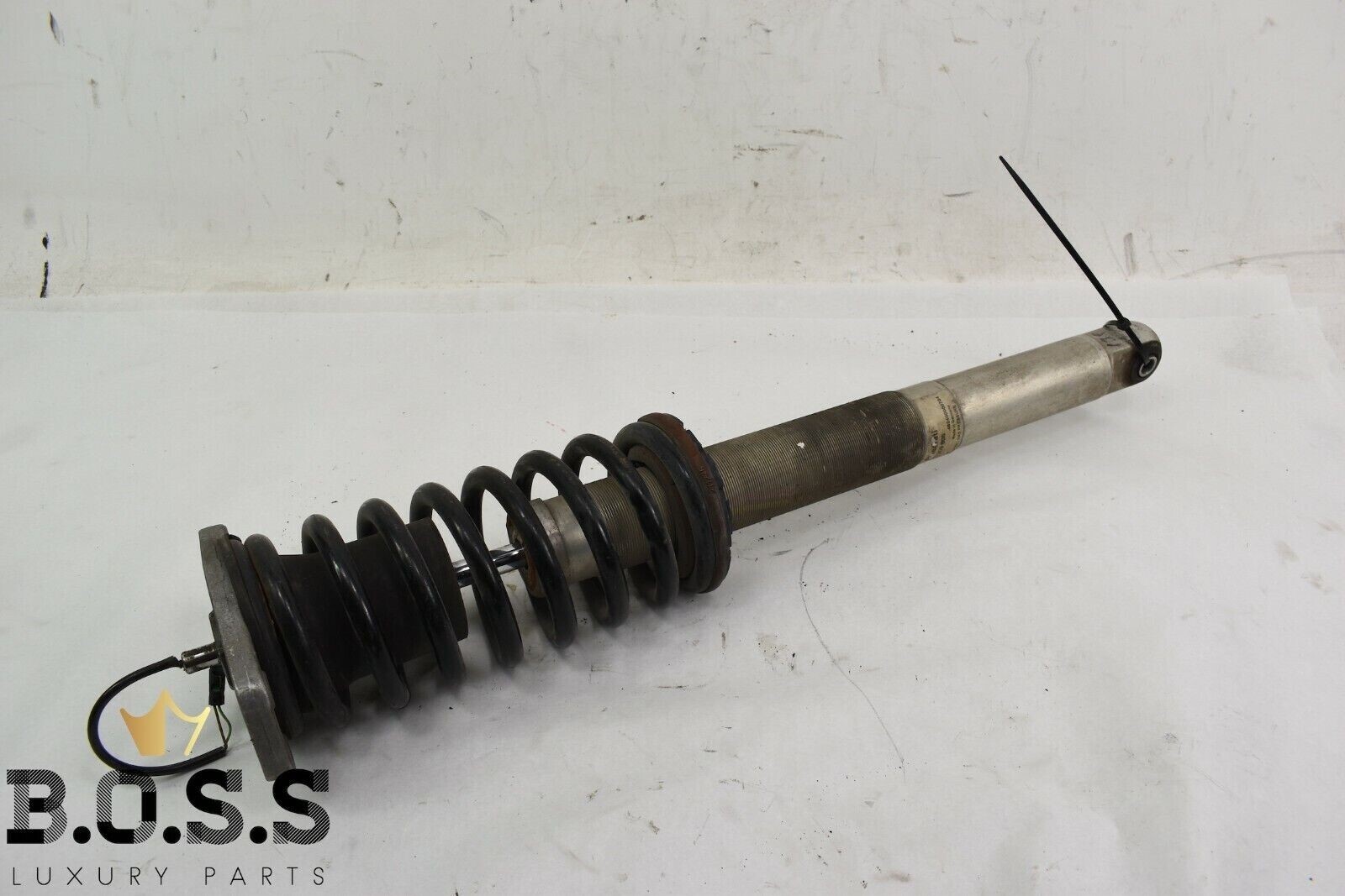 03-07 Maserati Quattroporte M139 Front Strut Shock Absorber Spring OEM