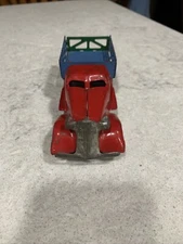 VINTAGE 1930’s WYANDOTTE PRESSED STEEL Stake Bed TRUCK !!!