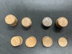 Mixed 1940's S Lincoln Wheat Cent/ Penny all circulated all s mint 52 pennies