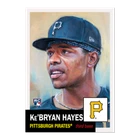 Ke'BRYAN HAYES RC - 2021 MLB Topps LIVING Set #476 - PITTSBURGH PIRATES