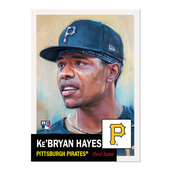 Ke'BRYAN HAYES RC - 2021 MLB Topps LIVING Set #476 - PITTSBURGH PIRATES