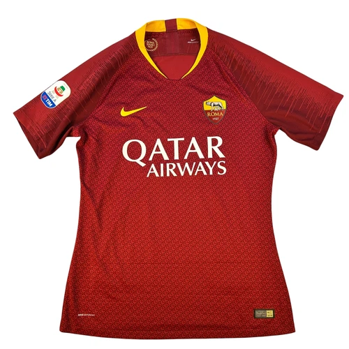AS Roma 2018/2019 Match Issued Home Shirt - Kolarov 11
