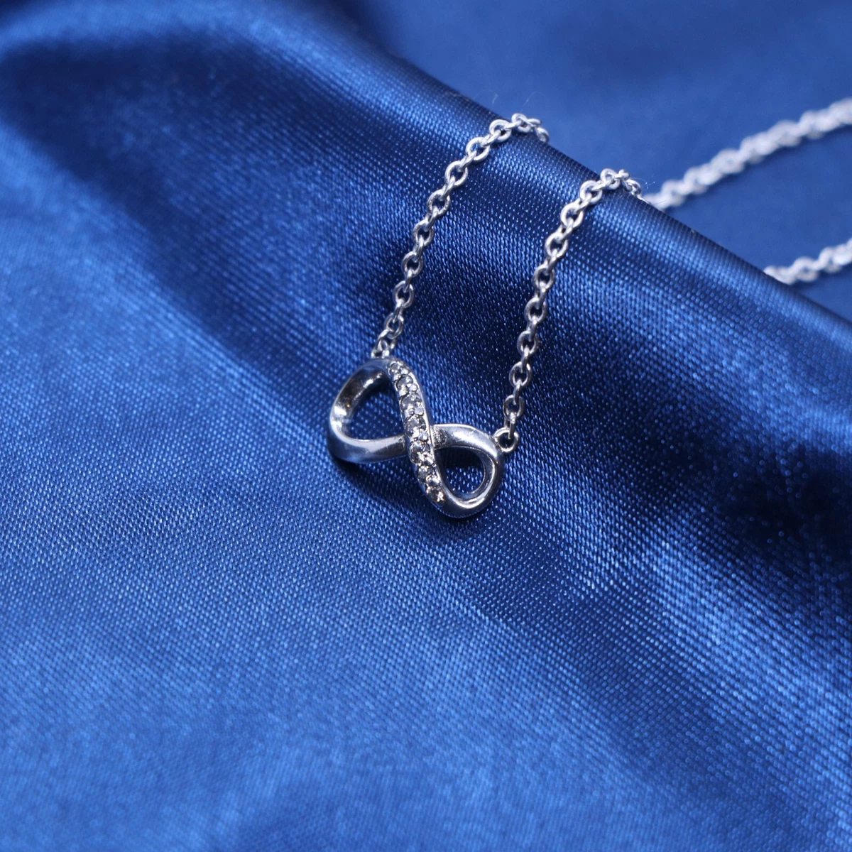 Sterling Silver Infinity Necklace – Smyth Jewelers