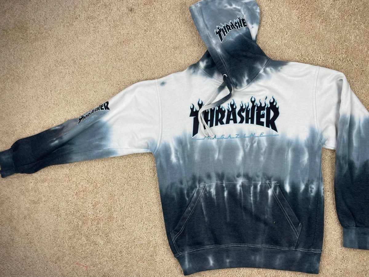 Tie dye hotsell thrasher hoodie