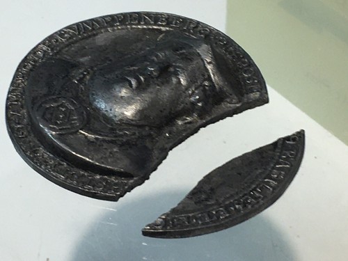 MEDAILLE EICHSTÄTT 1561 AMBROSIUS V. GUMPPENBERG DOMHERR IN EICHSTÄTT - Bild 7 von 12