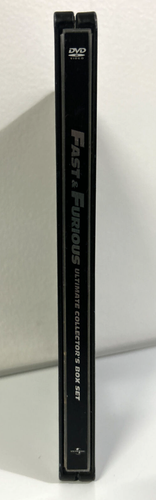 The Fast And The Furious 5 Disc Steel Case DVD - GC - Rated M - Tested - PAL - Picture 3 of 7