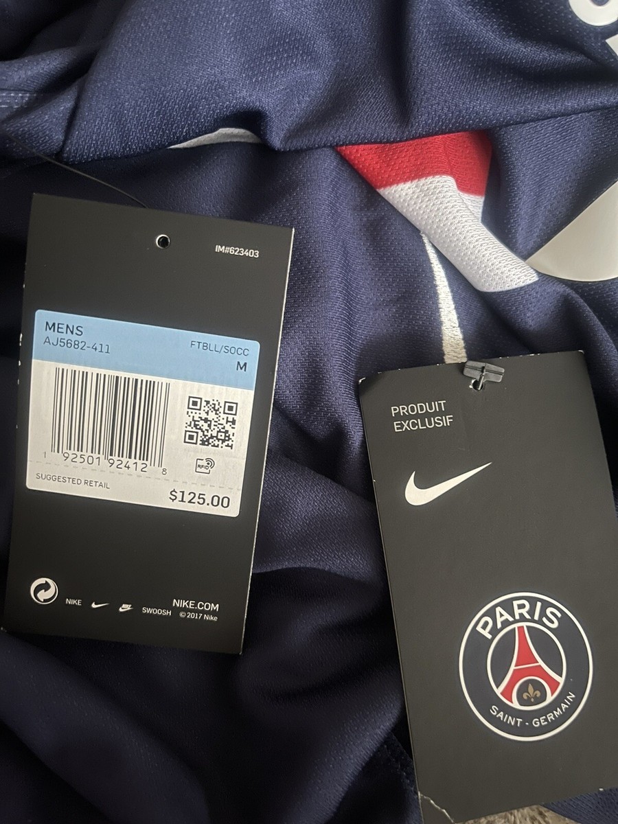 Nike Paris Saint Germain PSG 2019/20 Home Jersey AJ5682-411 Men's