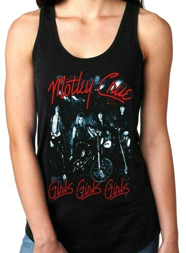 MOTLEY CRUE GIRLS GIRLS GIRLS PUNK ROCK 