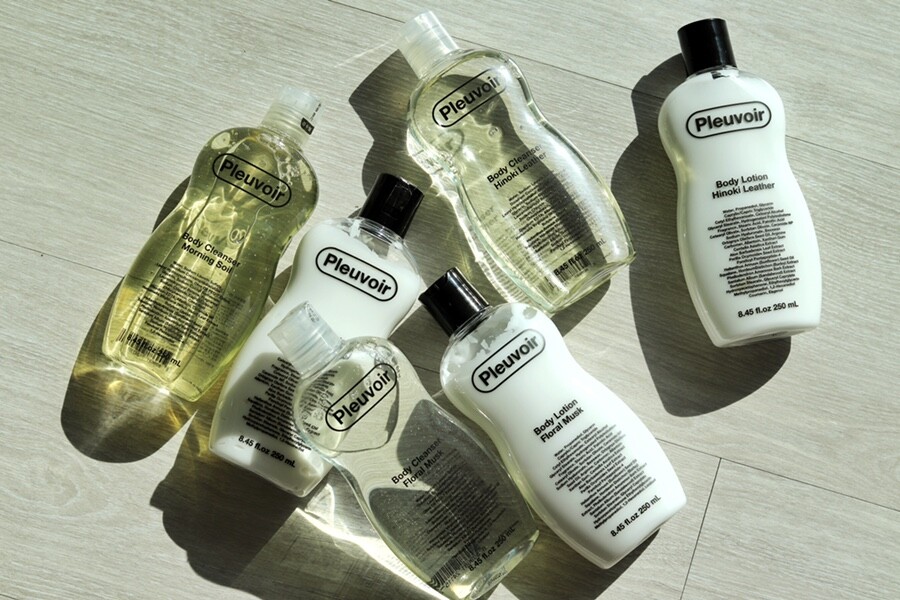 BLACKPINK JENNIE's Choice_'Pleuvoir' Body Lotion / Body Cleanser 3