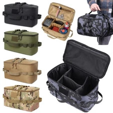Outdoor Tactical Camping Storage Bag Utility Tote Bag Camping Kitchen Organizer