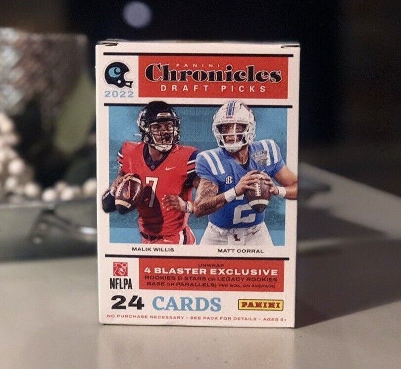 2022 CHRONICLES DRAFT PICKS Football PANINI BRAND SETS_B *You Pick - 20% off 4+