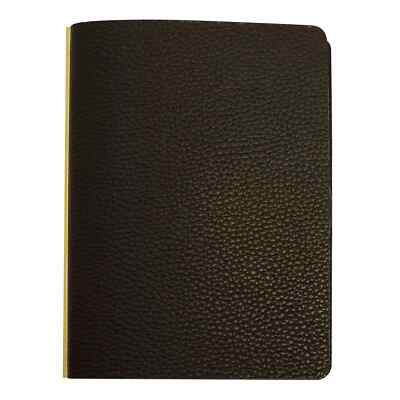 PLT Shrink 6-Ring Leder Mappe Mini BK, DESIGNPHIL PLOTTER Japan