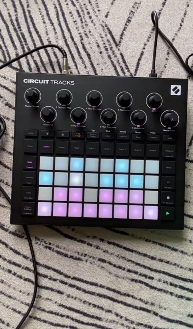 Novation Circuit Tracks Groove Box Free Shipping From Japan