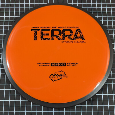 MVP James Conrad Neutron Terra Fairway Driver (Pick Your Disc) Bomber Discs