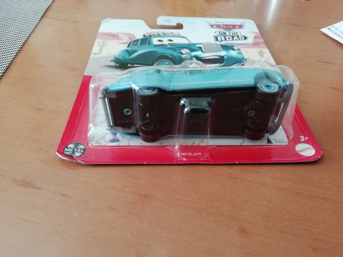Disney Pixar Cars On The Road Noriyuki Diecast Rolls Royce ? | eBay
