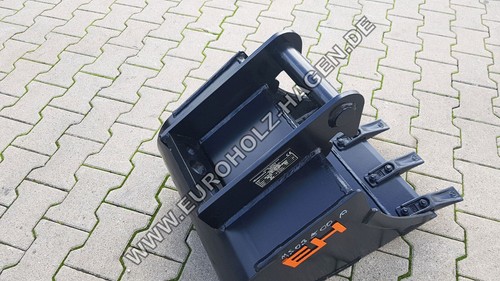 EH Tieflöffel passend für MS03 500 mm Baggerlöffel Baggerschaufel 50 cm 2-3t - Bild 10 von 12