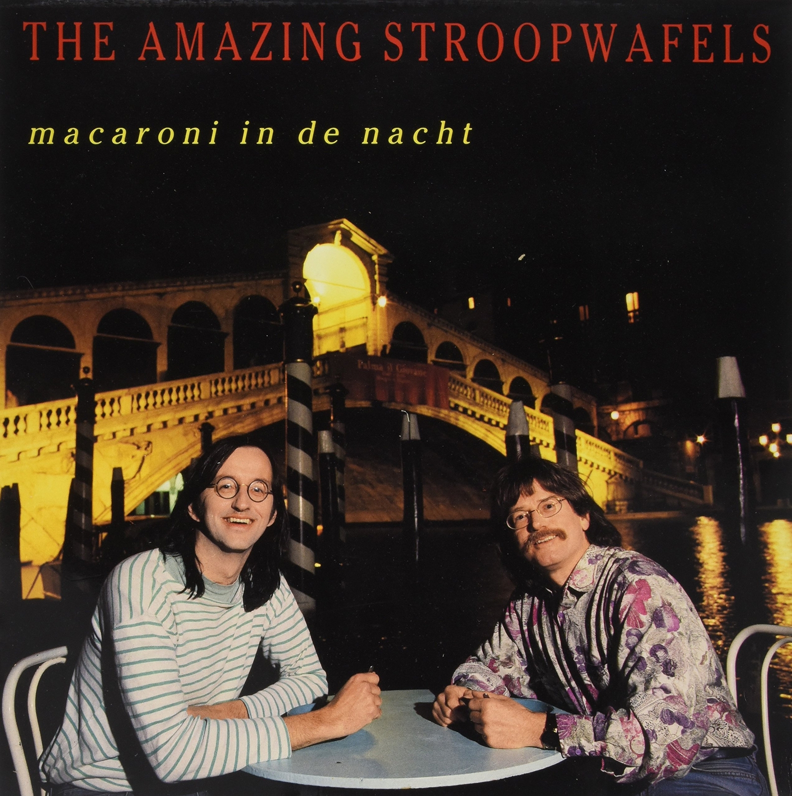 Amazing Stroopwafels Macaroni in de Nacht 1990) (Vinyl LP)