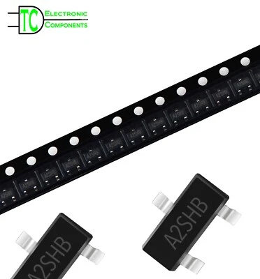 SI2302 A2SHB SOT23 SMD N Channel Enhancement Mode MOSFET 20v 3A SMD SMT