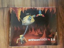 PEARSON TEXAS, ENVISION MATH 2.0, GRADE 2, VOLUME 2, Excellent Condition