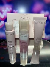 Wander Beauty ~ First-Class Mini Taskers Skincare Essentials Set ~ BNIB