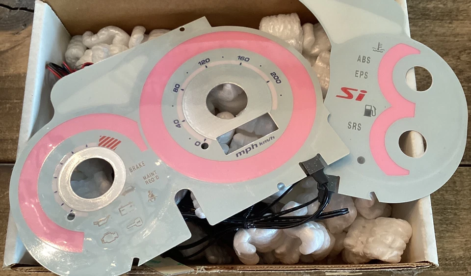 AC Autotechnic SI-M S7 CALIBRE SUPERPUESTO para HONDA Civic G7-C02M 2002-2005 Foto 3 de 4