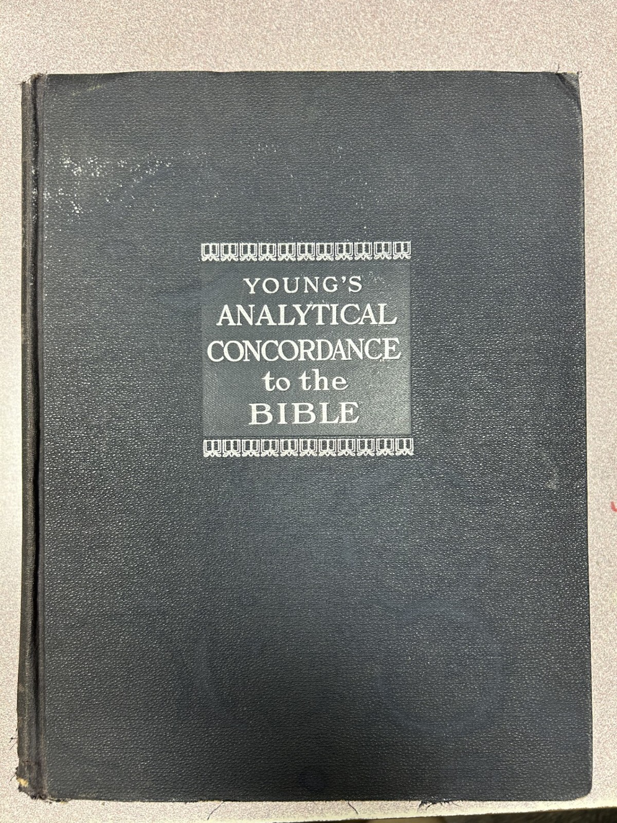 [Authorized Edition] Young's Analytical Concordance to the Bible [Revised]