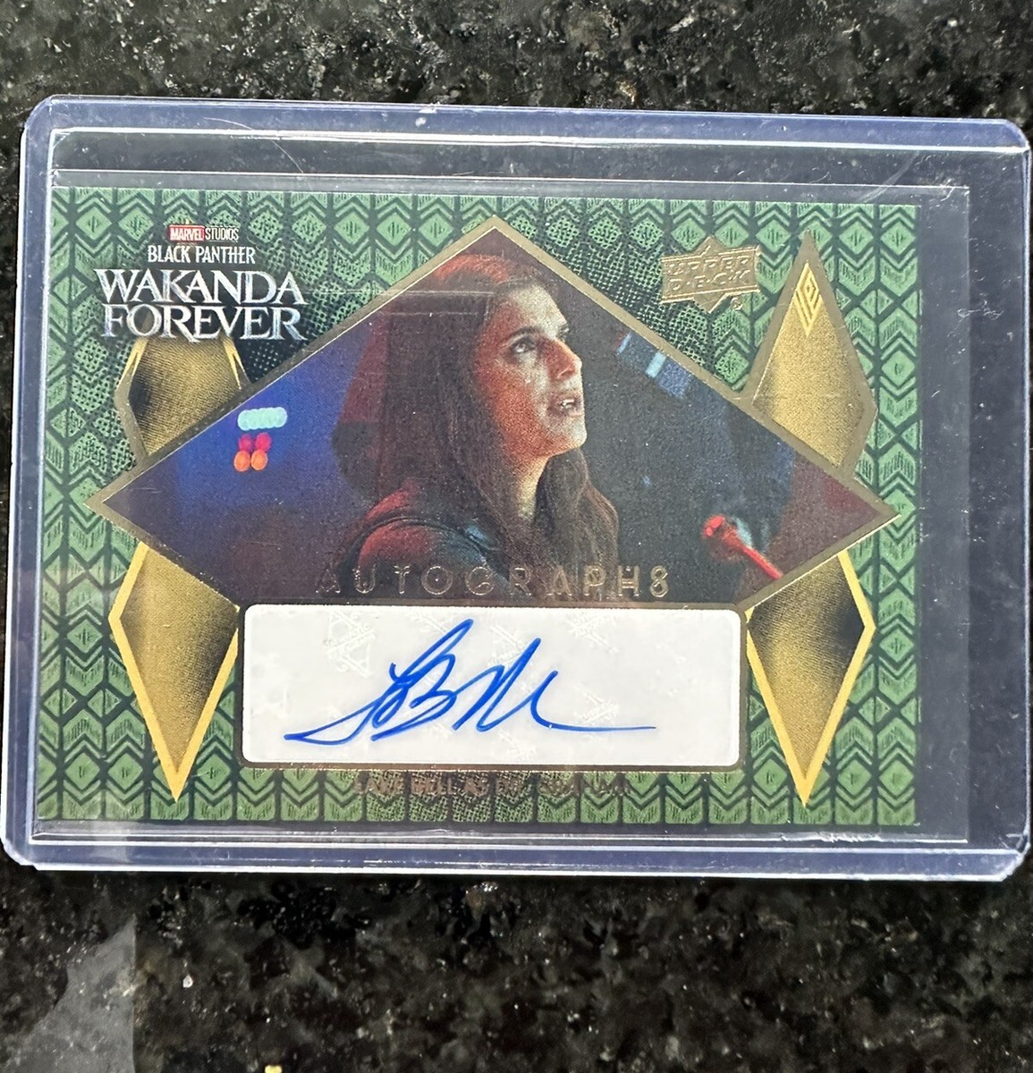 2024 Upper Deck Black Panther Wakanda Forever Lake Bell Dr Graham