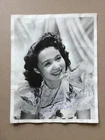 Jane Powell (Original Autograph on Large Star Photo, 1945)