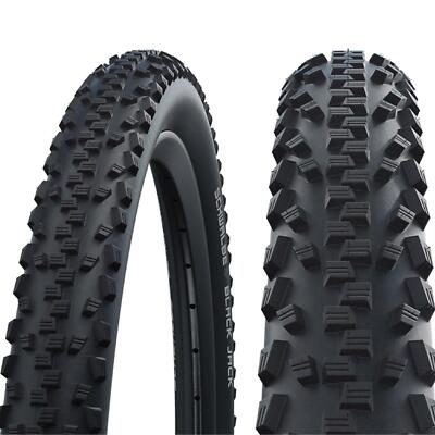 SCHWALBE BLACK JACK 26 Zoll Pannenschutz KNOBLY Fahrrad / Fahrradreifen 