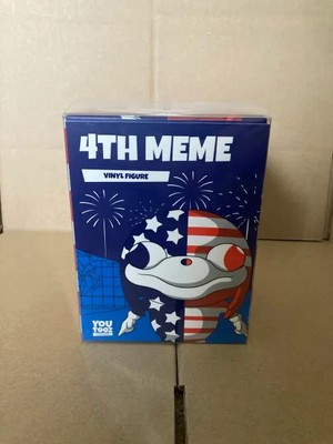 Youtooz 4th Meme Dead Meme Collectable Figure (RARE) (NEW IN BOX)