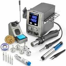 X-Tronic 6040-PRO-X Platinum Edition Hot Air Rework & Soldering Iron Station Kit