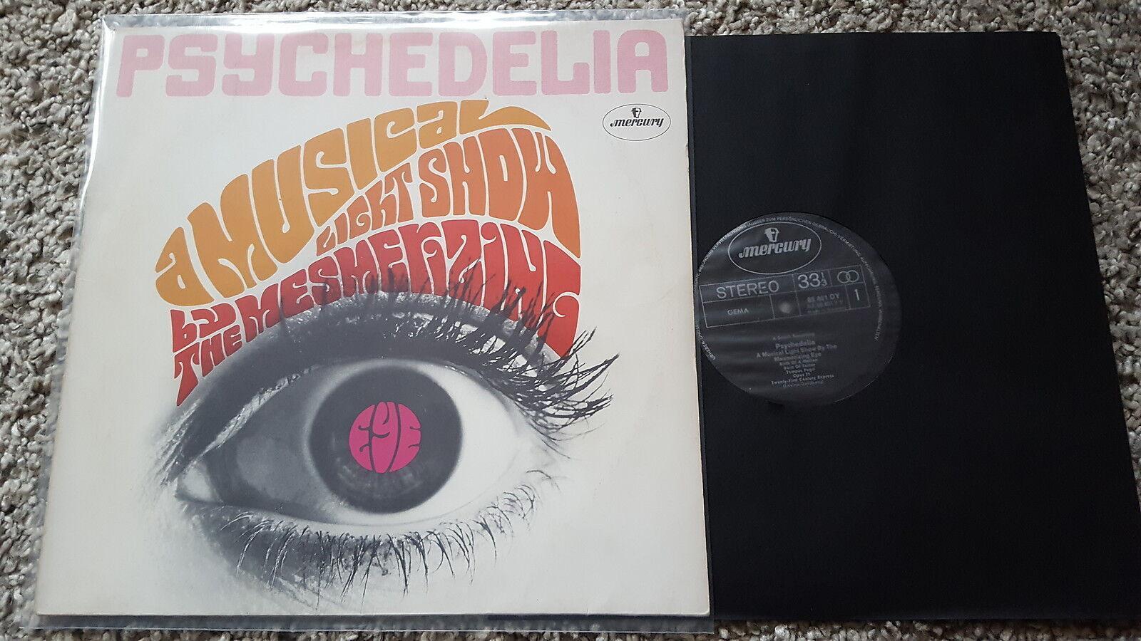 The Mesmerizing Eye - Psychedelia/ A musical light show Vinyl LP GERMANY