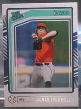 2024 Panini Donruss - Rated Prospects Alonzo Tredwell #157 (RC)