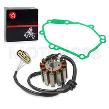 Magneto Stator & GASKET For YAMAHA YZF-R1 R1 FZ1 FZ8 FZS1 2004-2016 2D1-81410-10