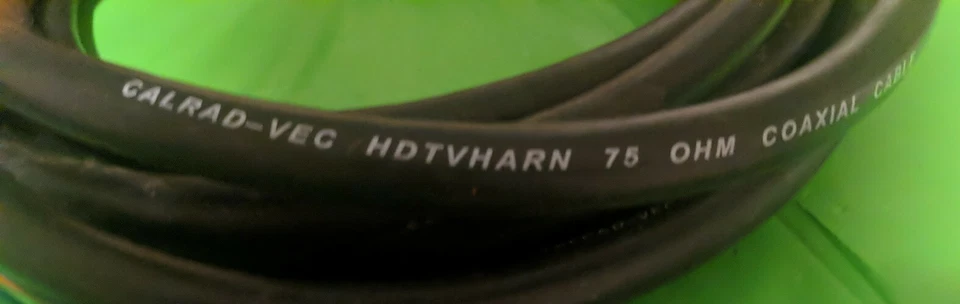 Calrad-Vec 5-Channel RCA Composite HD Component HDTVHARN 75 Ohm Cable 25' - Image 4 of 4