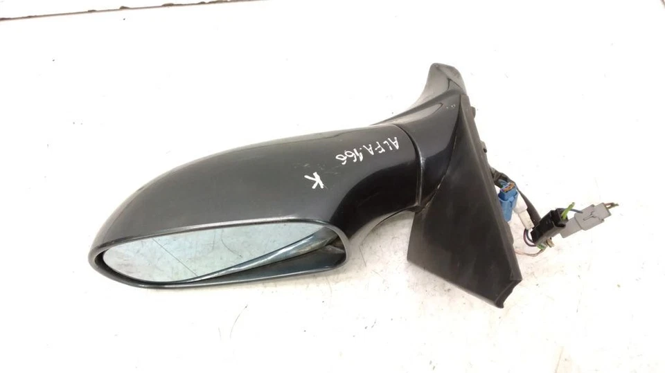 Retrovisor exterior izquierdo eléctrico puerta delantera gasolina 9 pines alerfa romeo 166 1999 2.5  Foto 4 de 4