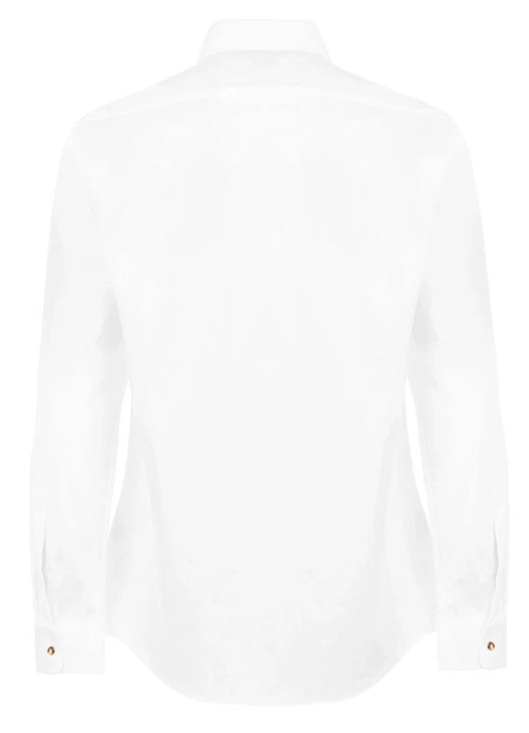 vivienne westwood white long sleeve shirt