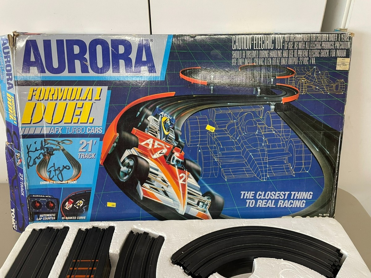 F-1 フォーミュラ レーシングカー TOMY AURORA AFX RARE * Aurora AFX Tomy Formula One World #8681 Australia